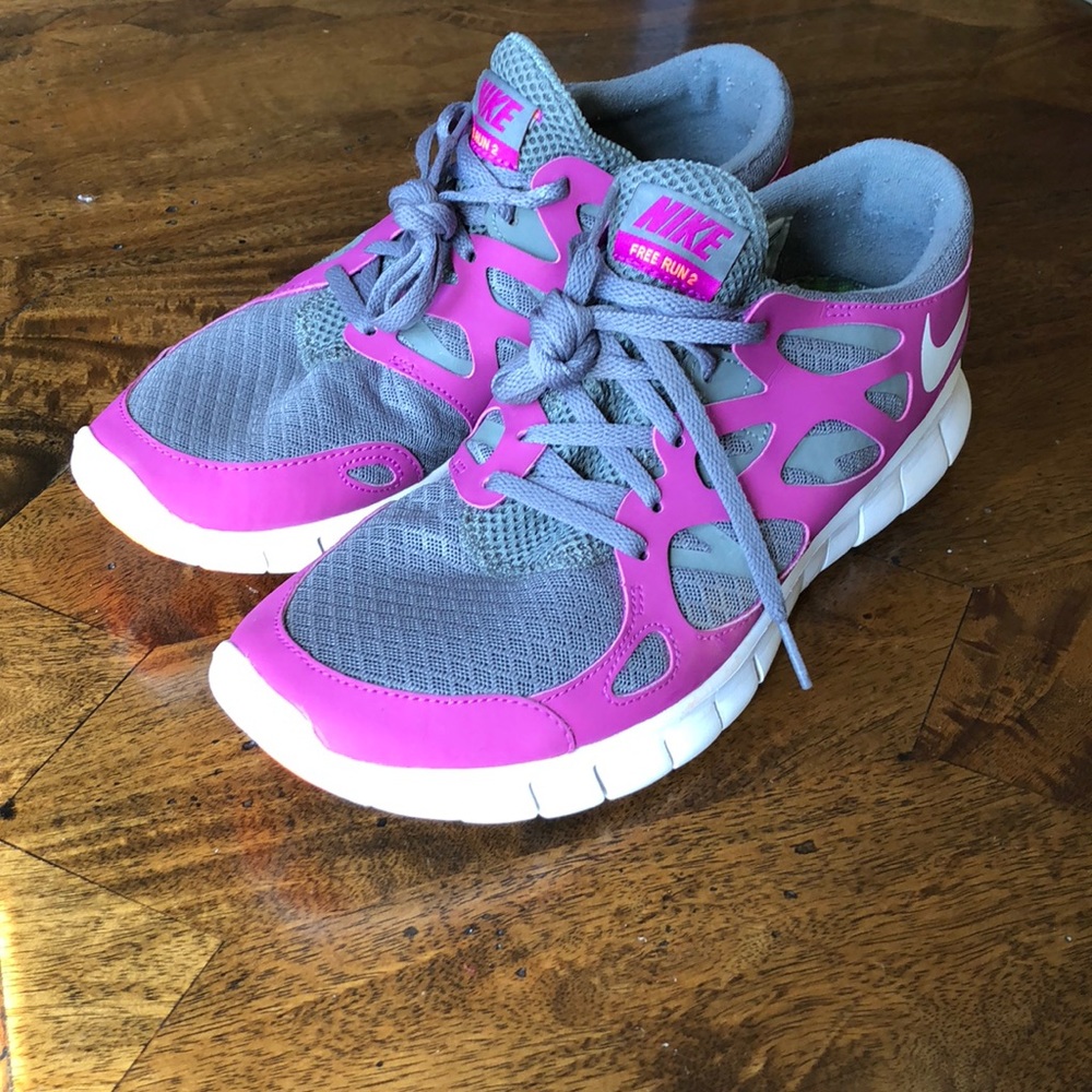 Nike free run 2!!💕